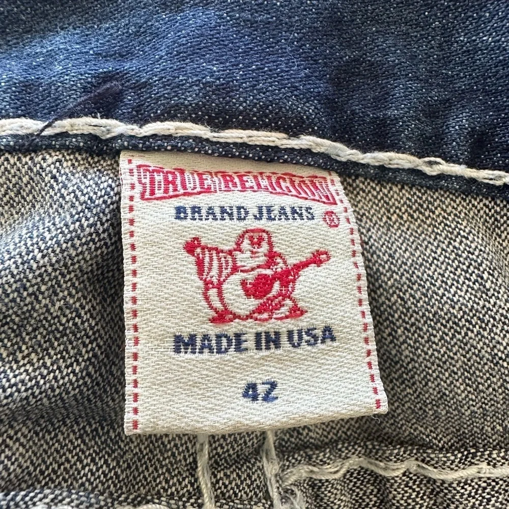 Rare True Religion BlueLabel Ricky SuperT in 
